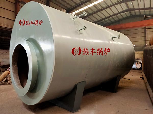 11吨烟火管卧式余热锅炉